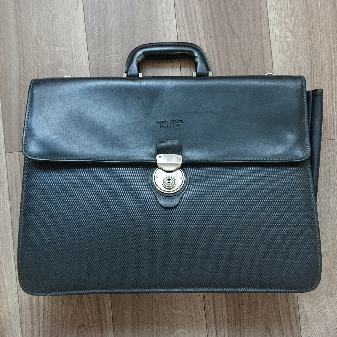 Marie Claire(マリクレール)のマリ・クレール オム marie claire ビジネスバッグ ブラック 黒色 メンズのバッグ(ビジネスバッグ)の商品写真