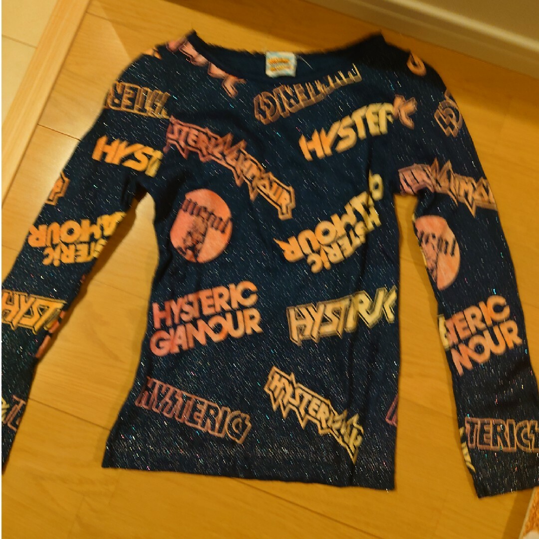 HYSTERIC GLAMOUR(ヒステリックグラマー)のヒステリックグラマー レディースのトップス(Tシャツ(長袖/七分))の商品写真