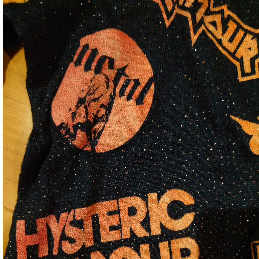 HYSTERIC GLAMOUR(ヒステリックグラマー)のヒステリックグラマー レディースのトップス(Tシャツ(長袖/七分))の商品写真