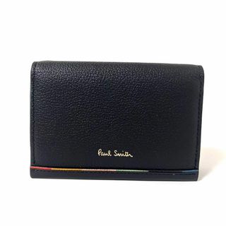 Paul Smith - ✨ポールスミス✨レイヤードストライプ✨ミニ財布✨2