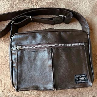 ポーター(PORTER)の《美品》PORTER フリースタイルショルダーバッグS(ショルダーバッグ)