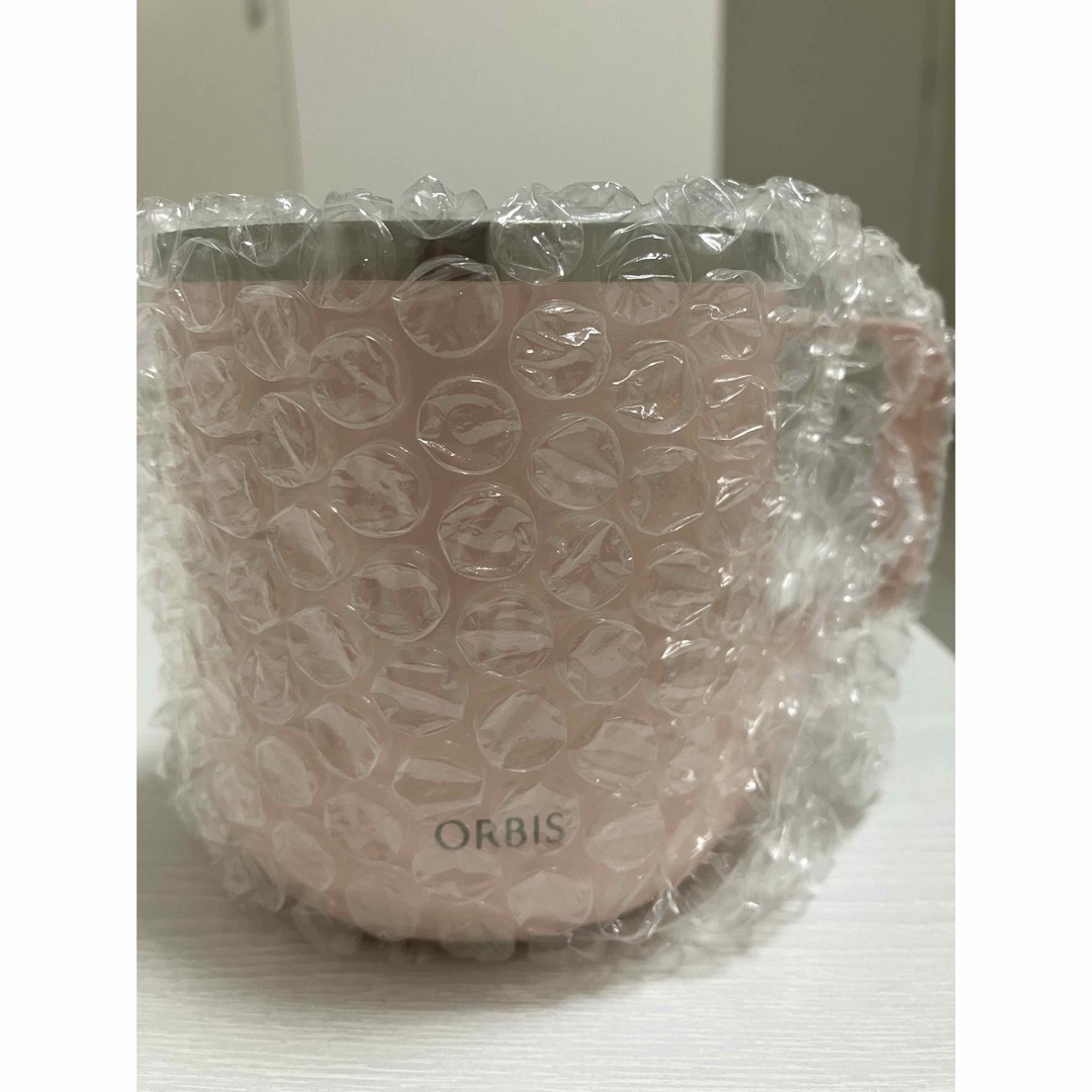 ORBIS(オルビス)のオルビス　マグカップ　ピンク インテリア/住まい/日用品のキッチン/食器(食器)の商品写真