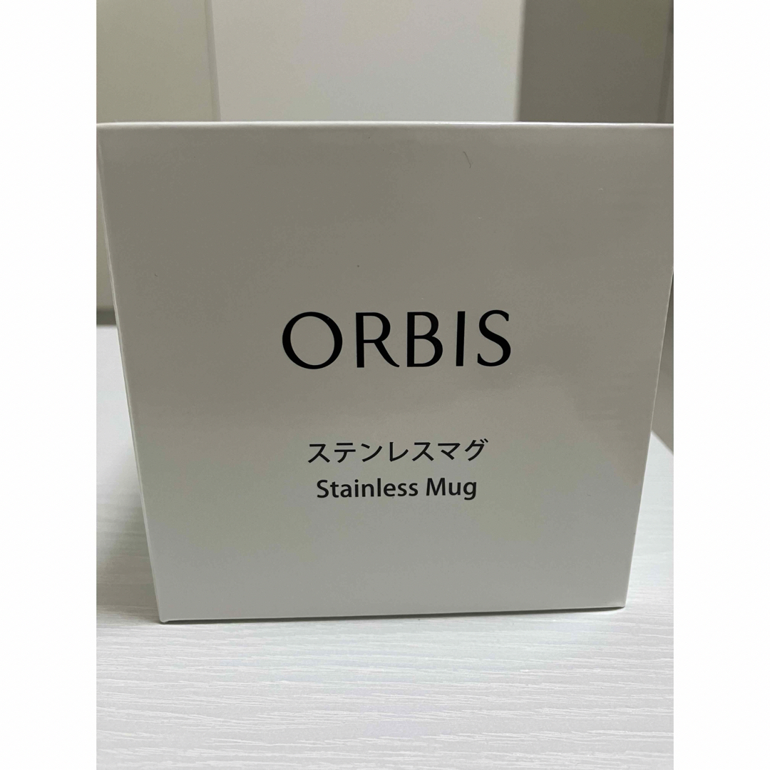 ORBIS(オルビス)のオルビス　マグカップ　ピンク インテリア/住まい/日用品のキッチン/食器(食器)の商品写真