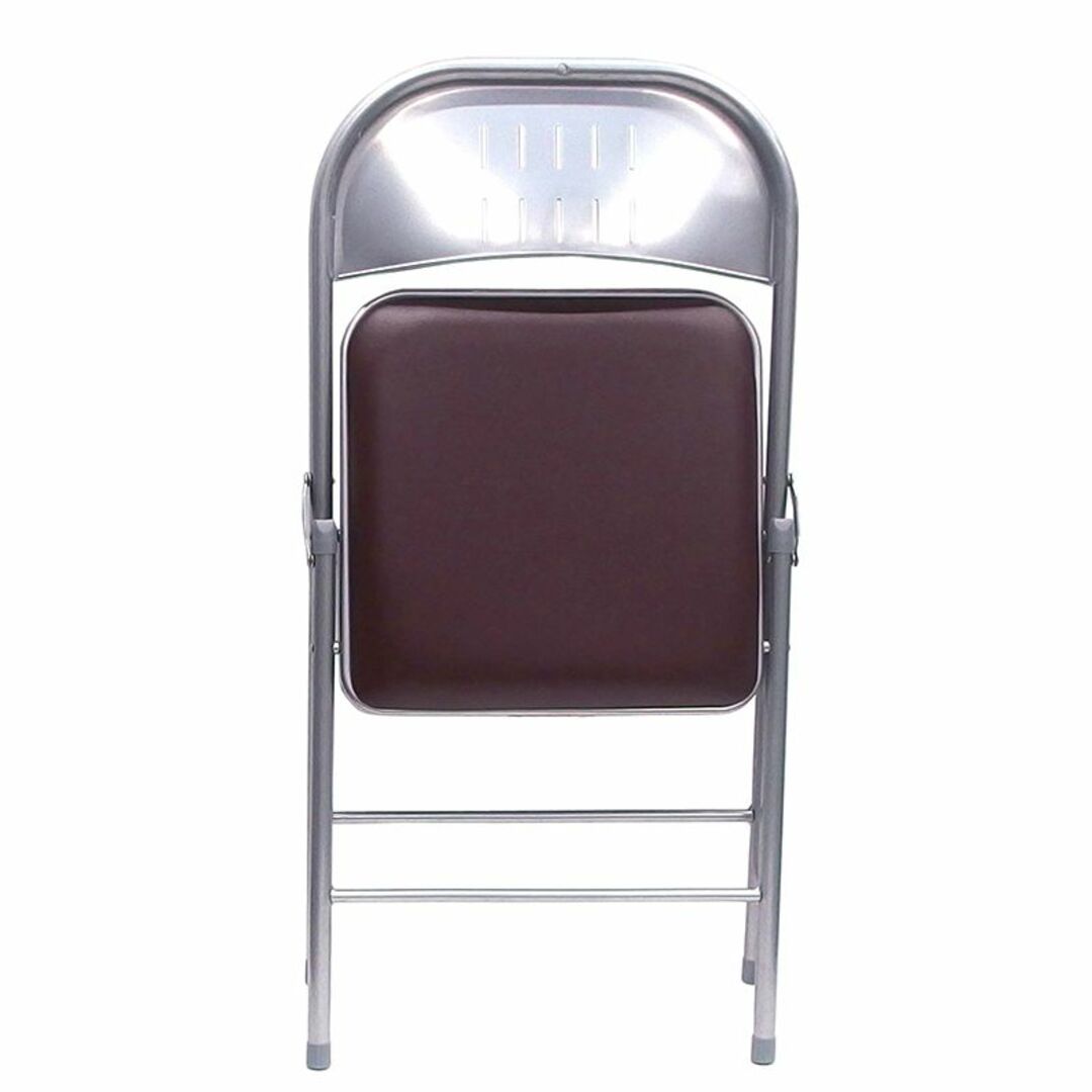 MERCURY フォールディングチェア ( ブラウン ) 椅子 折りたたみ椅子 インテリア/住まい/日用品の椅子/チェア(折り畳みイス)の商品写真