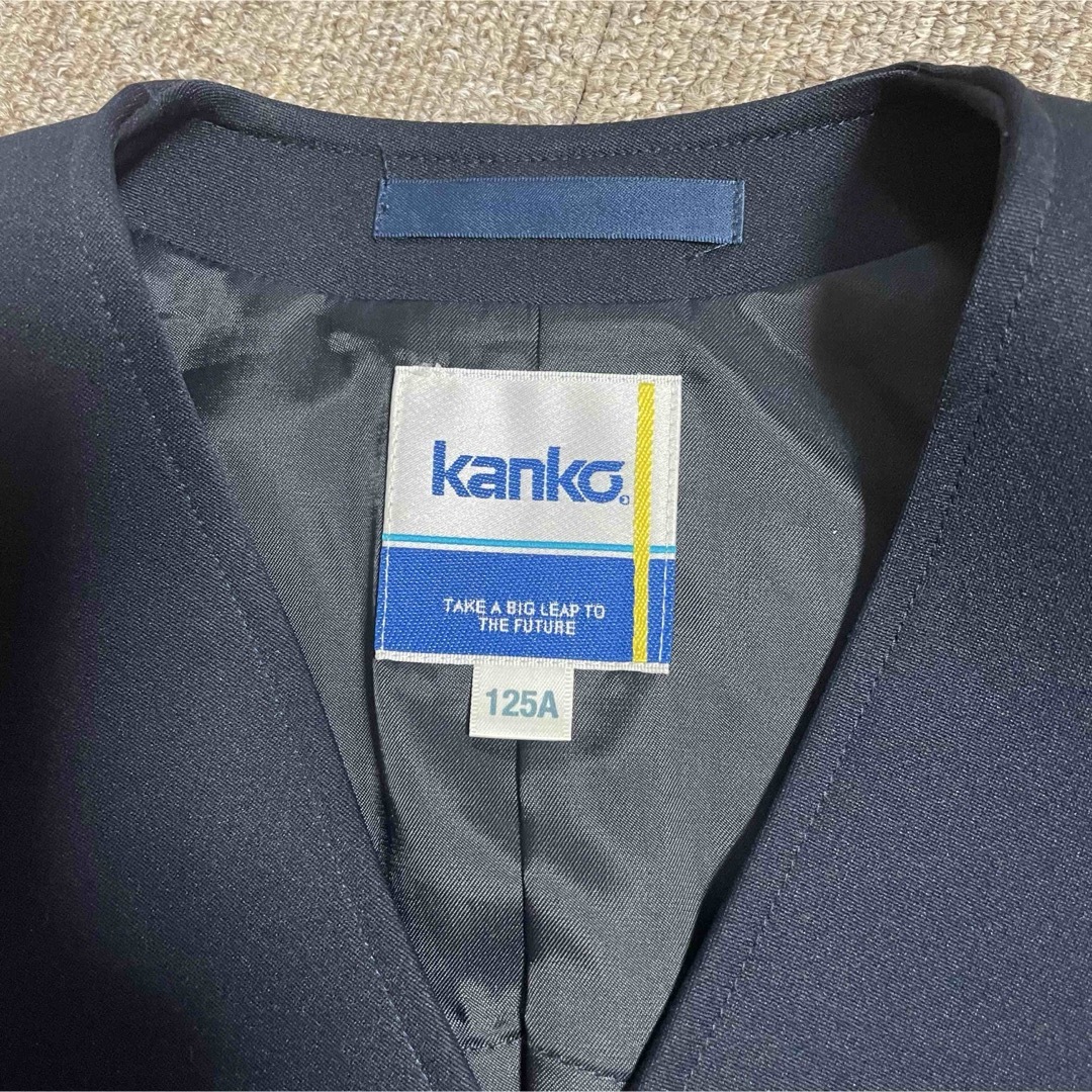 KANKO(カンコー)のKANKO カンコー 制服 ブレザー 125A キッズ/ベビー/マタニティのキッズ服女の子用(90cm~)(ジャケット/上着)の商品写真