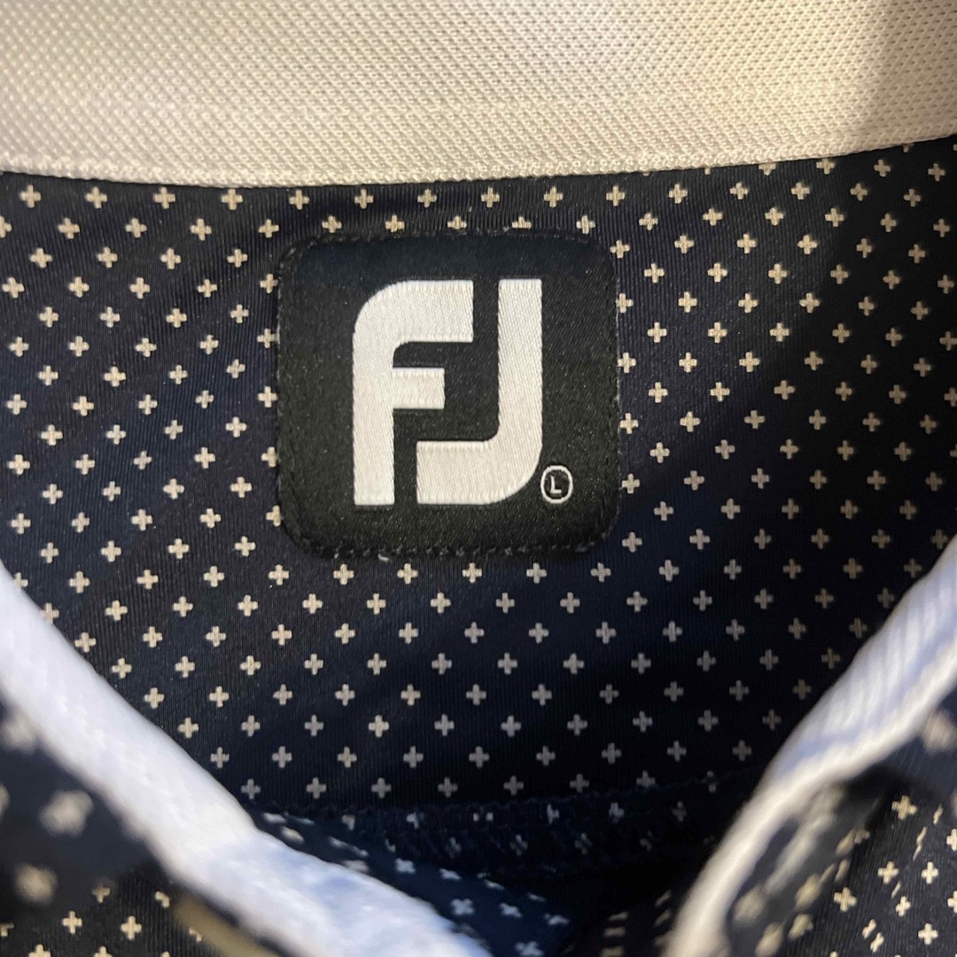 FootJoy(フットジョイ)の【 Foot Joy】ポロシャツ :L・キャップセット スポーツ/アウトドアのゴルフ(ウエア)の商品写真