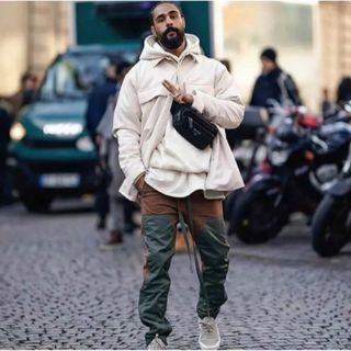 プラダ(PRADA)のPRADA 2VL977 ボディバッグ 付属品完備 jerry lorenzo(ボディーバッグ)