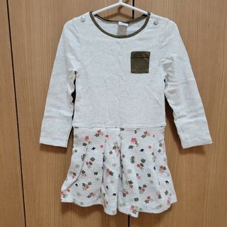 プチバトー(PETIT BATEAU)のプチバトー　ワンピース(ワンピース)