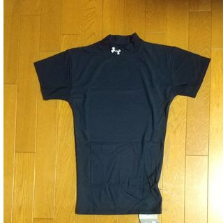 アンダーアーマー(UNDER ARMOUR)のアンダーアーマー モックTシャツ コンプレッション ヒートギア(トレーニング用品)