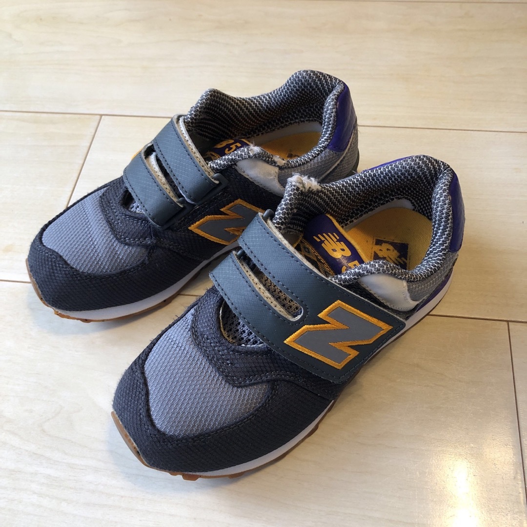 New Balance(ニューバランス)のニューバランス574  キッズ19cm キッズ/ベビー/マタニティのキッズ靴/シューズ(15cm~)(スニーカー)の商品写真