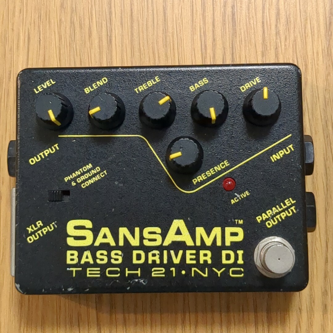 SANSAMP BASS DRIVER DI TECH21 NYC 楽器のベース(ベースエフェクター)の商品写真