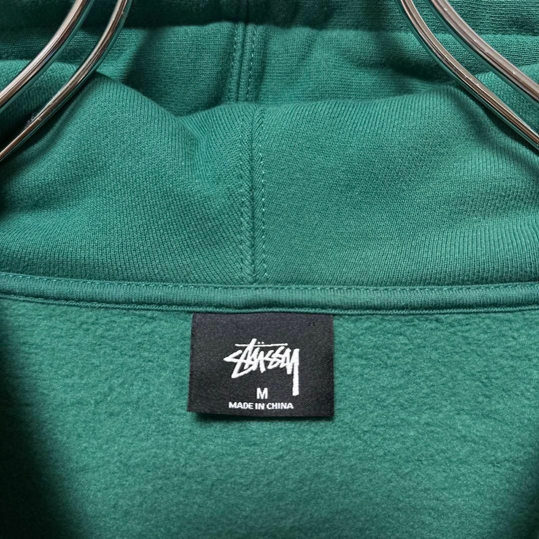 STUSSY - 1057【即完売モデル】ステューシー☆センター刺繍ロゴ