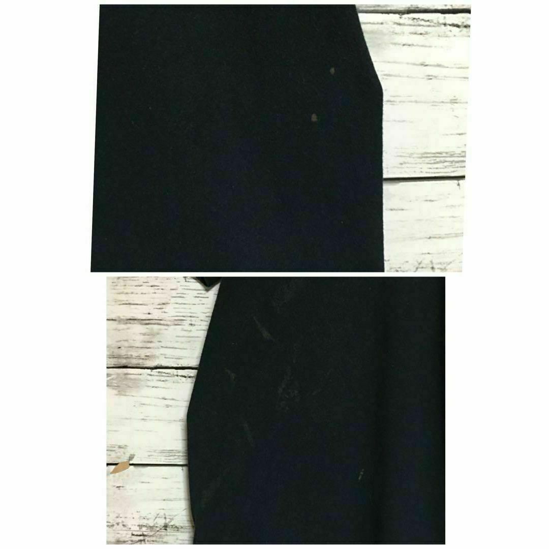 adidas(アディダス)の【人気ビッグロゴプリント】アディダス　半袖Tシャツ　人気ブラックM E615 メンズのトップス(Tシャツ/カットソー(半袖/袖なし))の商品写真