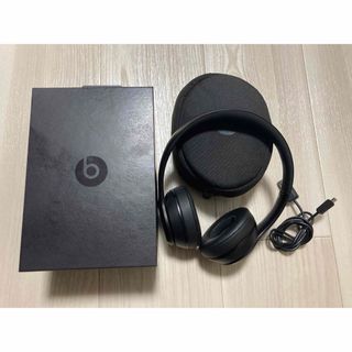 ビーツ(Beats)のBeats Solo3 Wireless マットブラック (ヘッドフォン/イヤフォン)