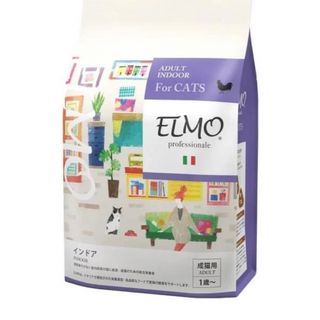 エルモシャ(ELMO COMPANY)のキャットフード(ペットフード)