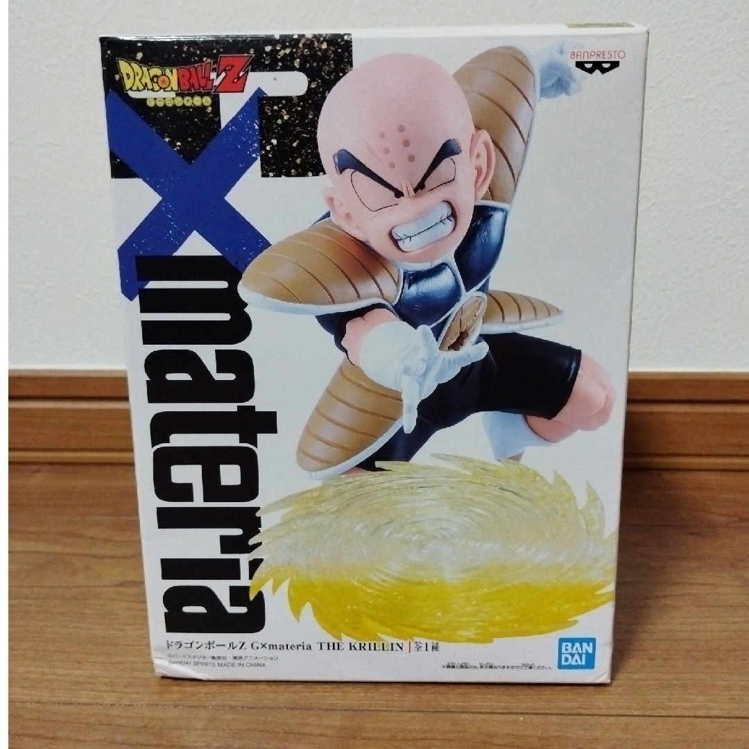 ドラゴンボールZ G×materia THE  KRILLIN ハンドメイドのおもちゃ(フィギュア)の商品写真