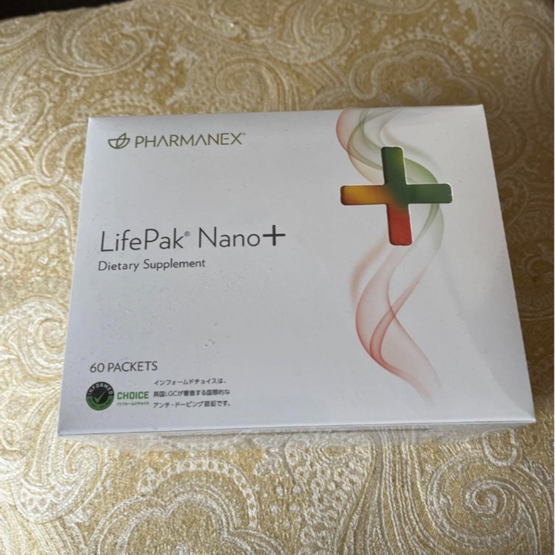 ニュースキン ライフパックnano+ 2箱分 ニュースキン ライフパックナノプラス 2箱分 新品☆（NU SKIN