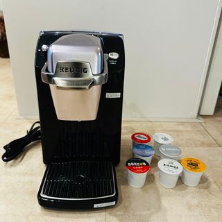 キューリグ(KEURIG)のKEURIG BS300 2021年製 お試し用K-CUP付き(コーヒーメーカー)