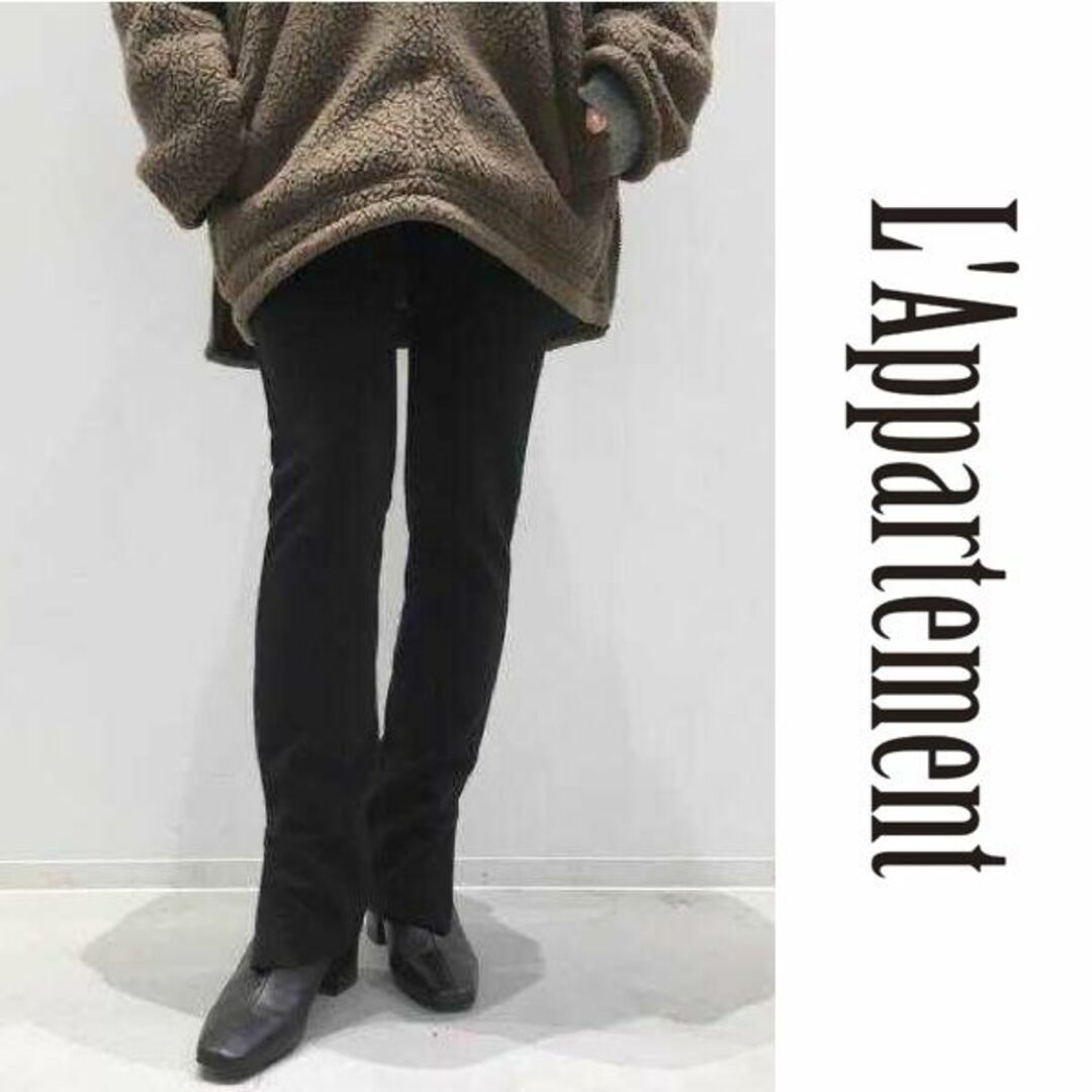 20AW L'Appartement Wool Zip Leggingsフリー状態