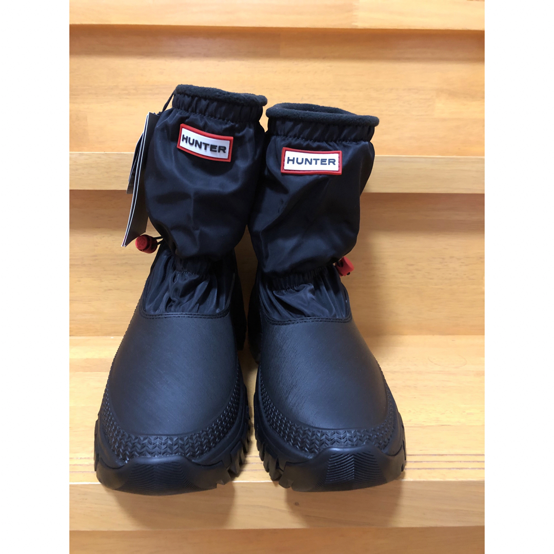 HUNTER(ハンター)の【新品タグ付】HUNTER WANDERER SHORT SNOW BOOT レディースの靴/シューズ(ブーツ)の商品写真