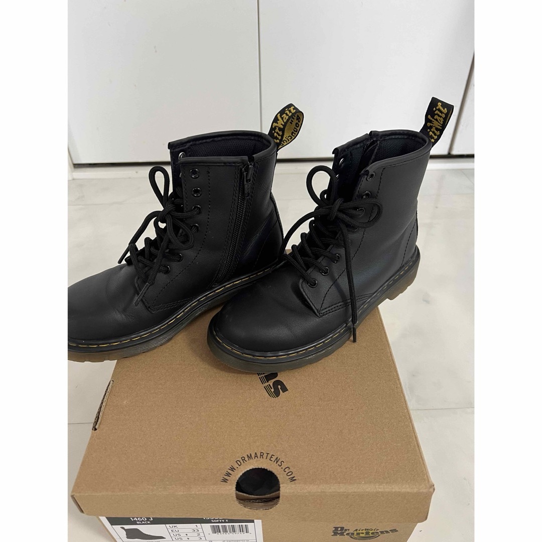 Dr.Martens(ドクターマーチン)のDr.Martens ブーツ　20センチ キッズ/ベビー/マタニティのキッズ靴/シューズ(15cm~)(ブーツ)の商品写真