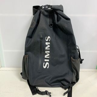 ★★SIMMS フィッシングバッグ  ドライ クリーク ロールトップ バックパック(ウエア)