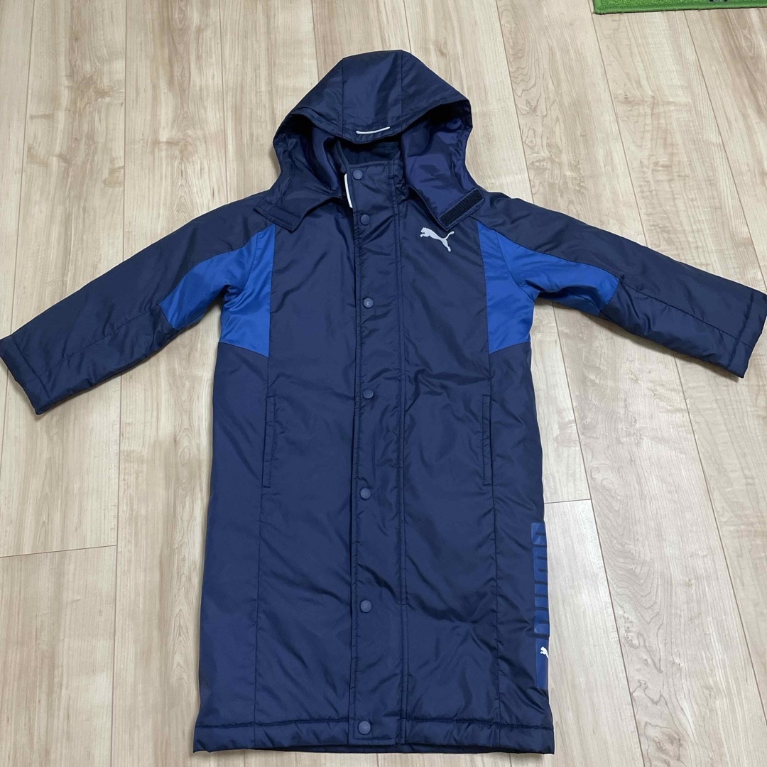 PUMA(プーマ)の【専用】プーマ　ベンチコート キッズ/ベビー/マタニティのキッズ服男の子用(90cm~)(コート)の商品写真