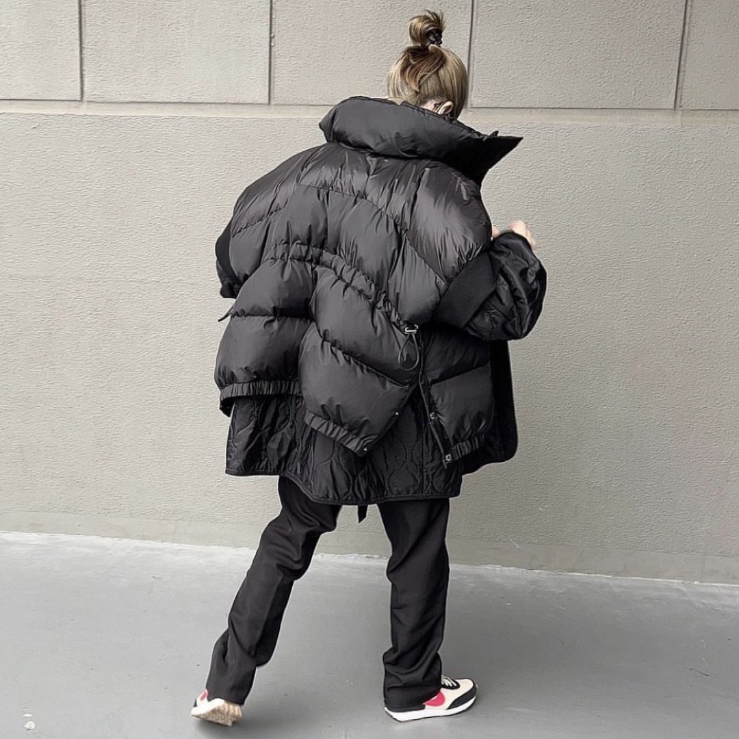 sacai - お値下げ sacai 白ダウンの通販 by Kii's shop|サカイ sacai - お値下げ sacai 白ダウンの通販 by Kii's shop|サカイ