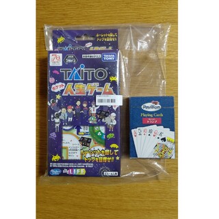 TAITO ポケット人生ゲーム+トランプ(おまけ)(人生ゲーム)