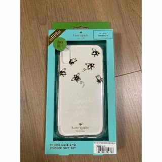 ケイトスペードニューヨーク(kate spade new york)の【未使用】iPhone Xケース Kate Spade(iPhoneケース)