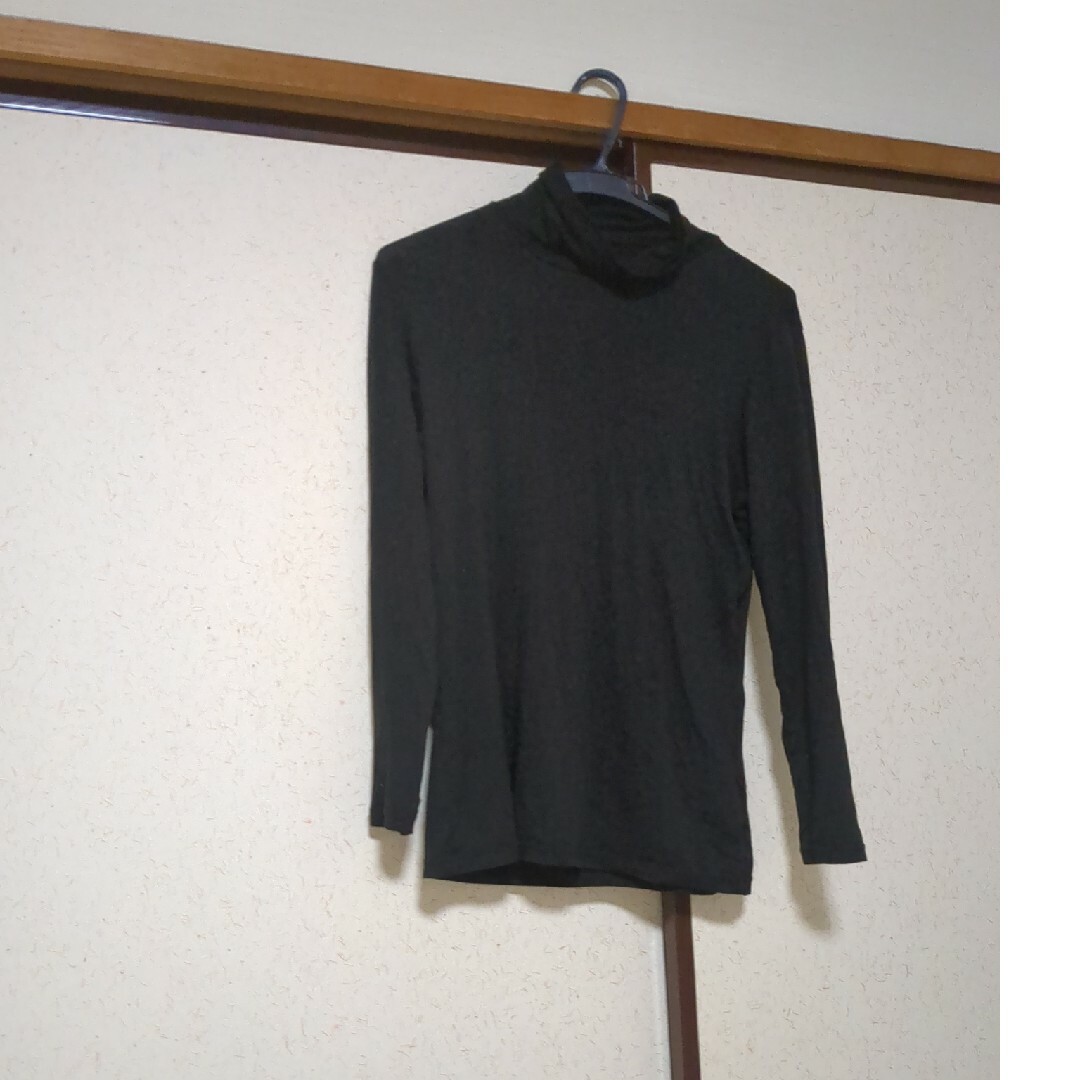 UNIQLO(ユニクロ)のタートルネックシャツ レディースのトップス(カットソー(長袖/七分))の商品写真