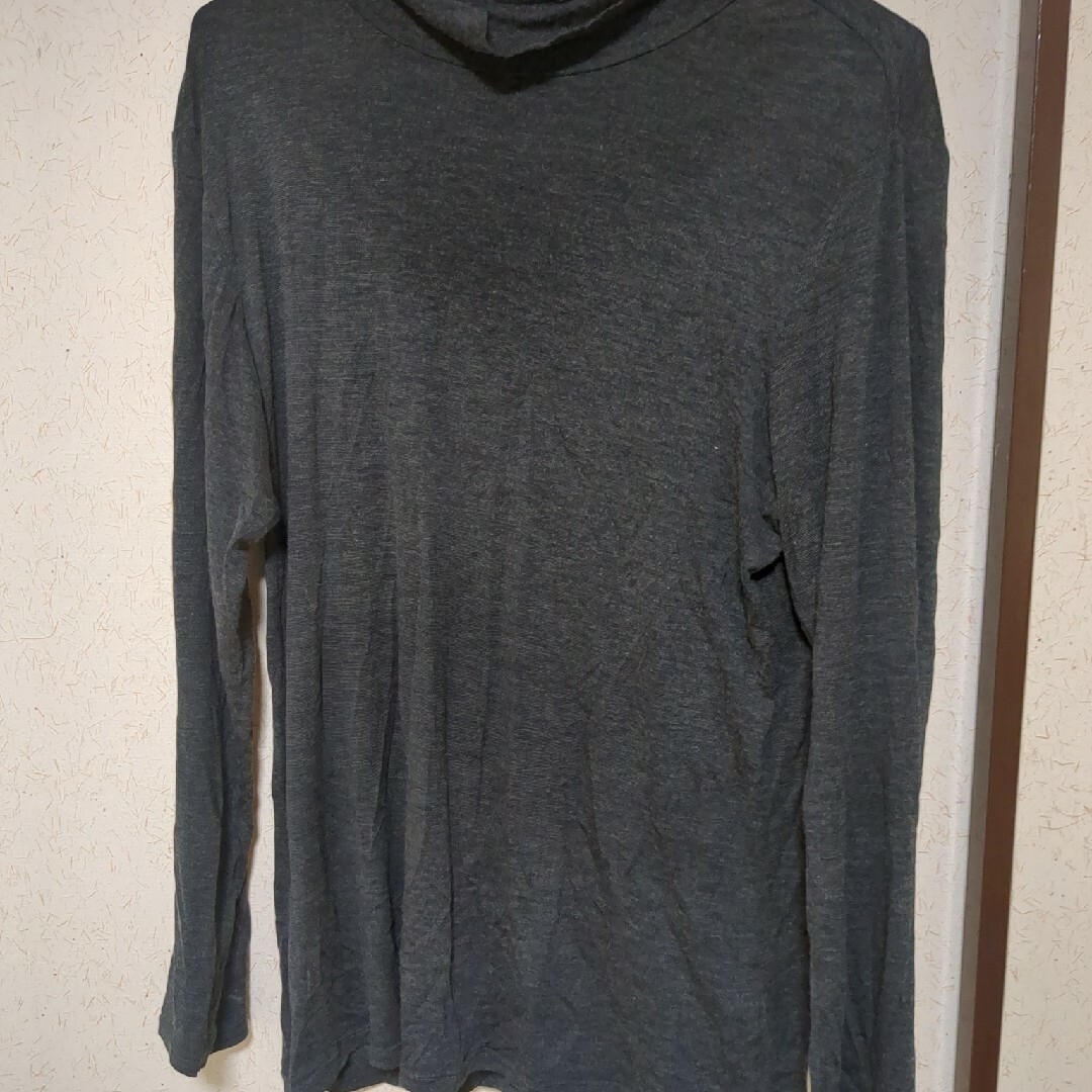 UNIQLO(ユニクロ)のタートルネックシャツ レディースのトップス(カットソー(長袖/七分))の商品写真