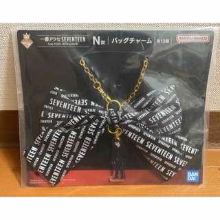 【未開封】SEVENTEEN一番アクセ バックチャーム　ウジ(アイドルグッズ)