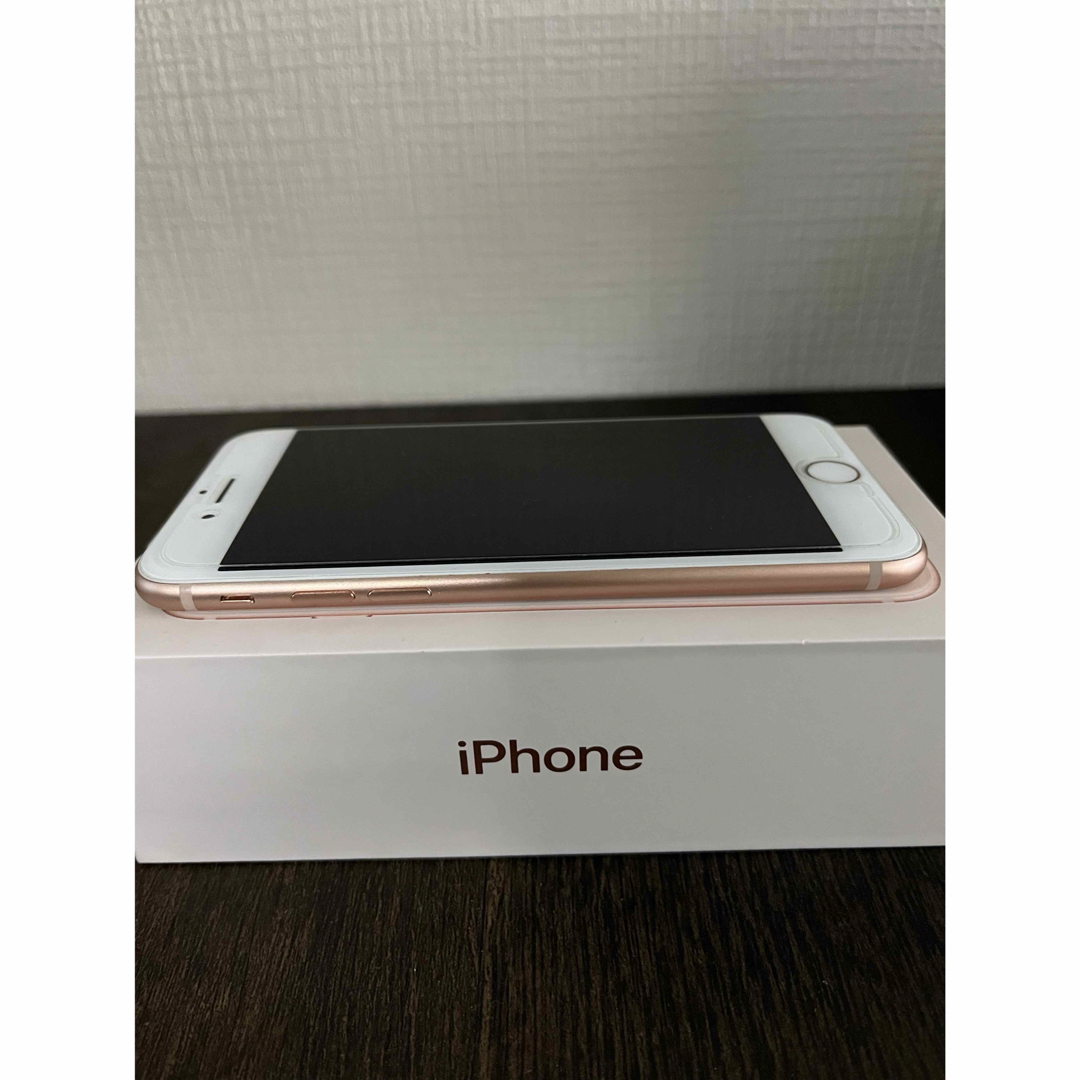 スマートフォン/携帯電話iPhone 8 ゴールド 64 GB au