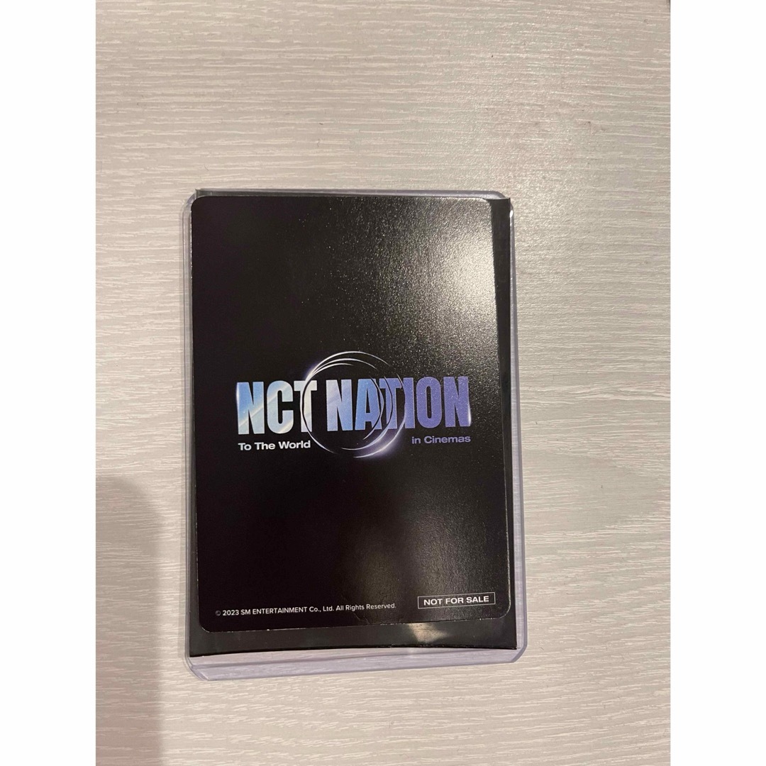 nct nation 入場特典トレカ ジェノ エンタメ/ホビーのCD(K-POP/アジア)の商品写真
