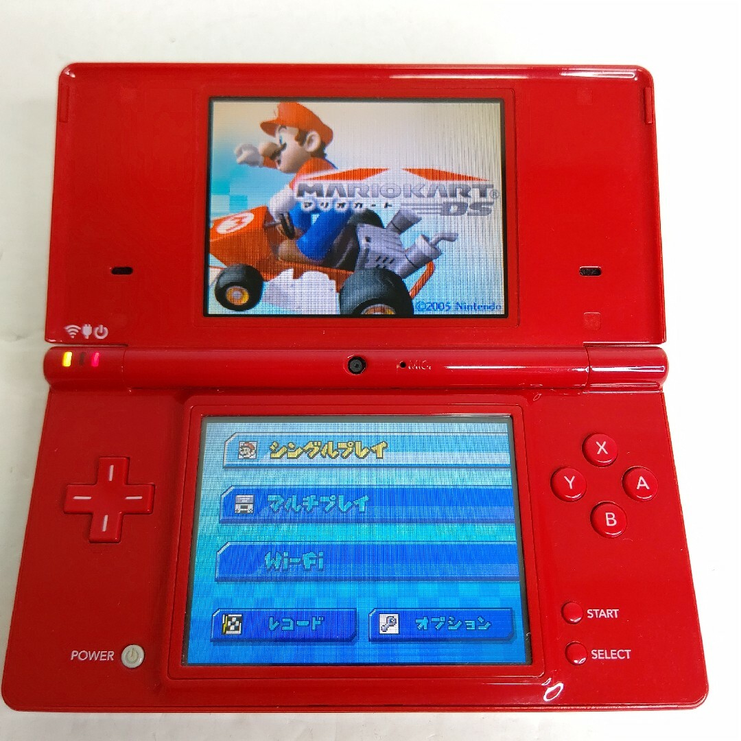 ニンテンドーDS - Nintendo ニンテンドーDSi レッド 任天堂