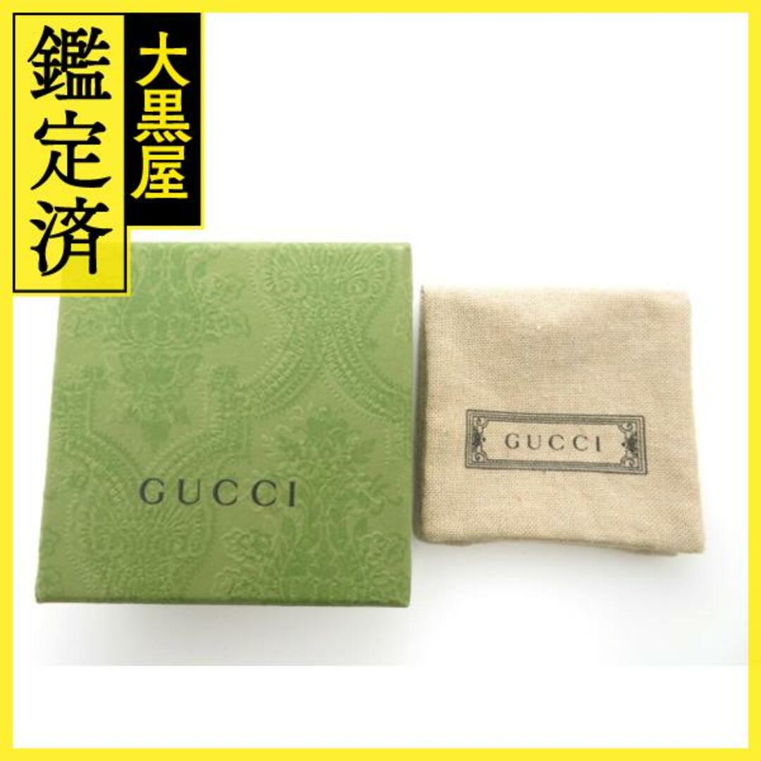 Gucci(グッチ)のGUCCI グッチ リング フローラ ダブルG K18 WG 8号【473】 レディースのアクセサリー(リング(指輪))の商品写真