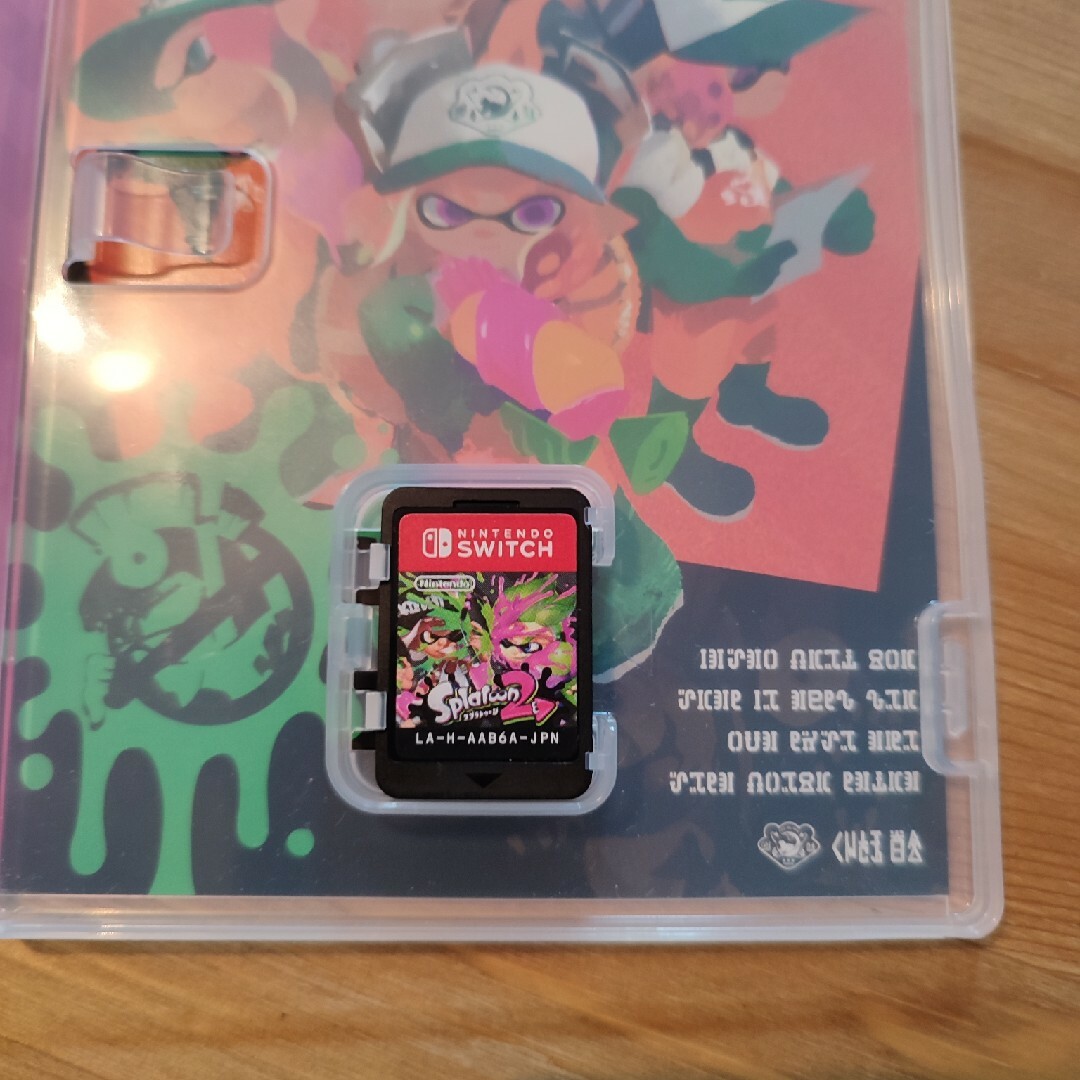 スプラトゥーン2　switch　スプラ エンタメ/ホビーのゲームソフト/ゲーム機本体(家庭用ゲームソフト)の商品写真