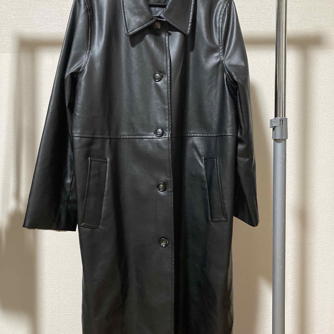 レディースMuleau Eco Leather Coat