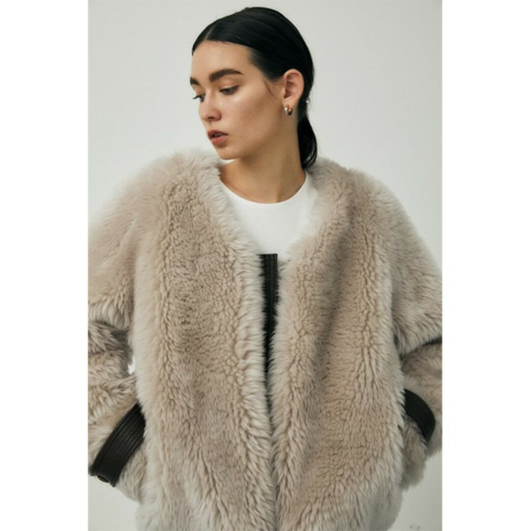 RIM.ARK(リムアーク)の週末限定価格♡RIM.ARK / Hairy fur BZ レディースのジャケット/アウター(毛皮/ファーコート)の商品写真