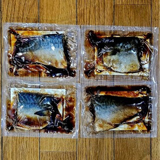 ホテイフーズ(ホテイフーズ)の三陸産　鯖の生姜煮　サバ　鯖　生姜煮　まとめ売り　4個セット(魚介)