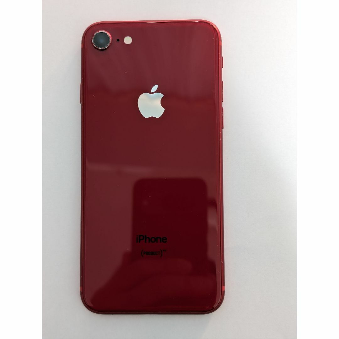 iPhone 8 64GB - RED - Simロック解除済（※本体初期化済） | フリマアプリ ラクマ