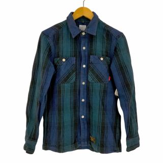 WTAPS LEAGUE LS COTTON FLANNEL OD サイズM