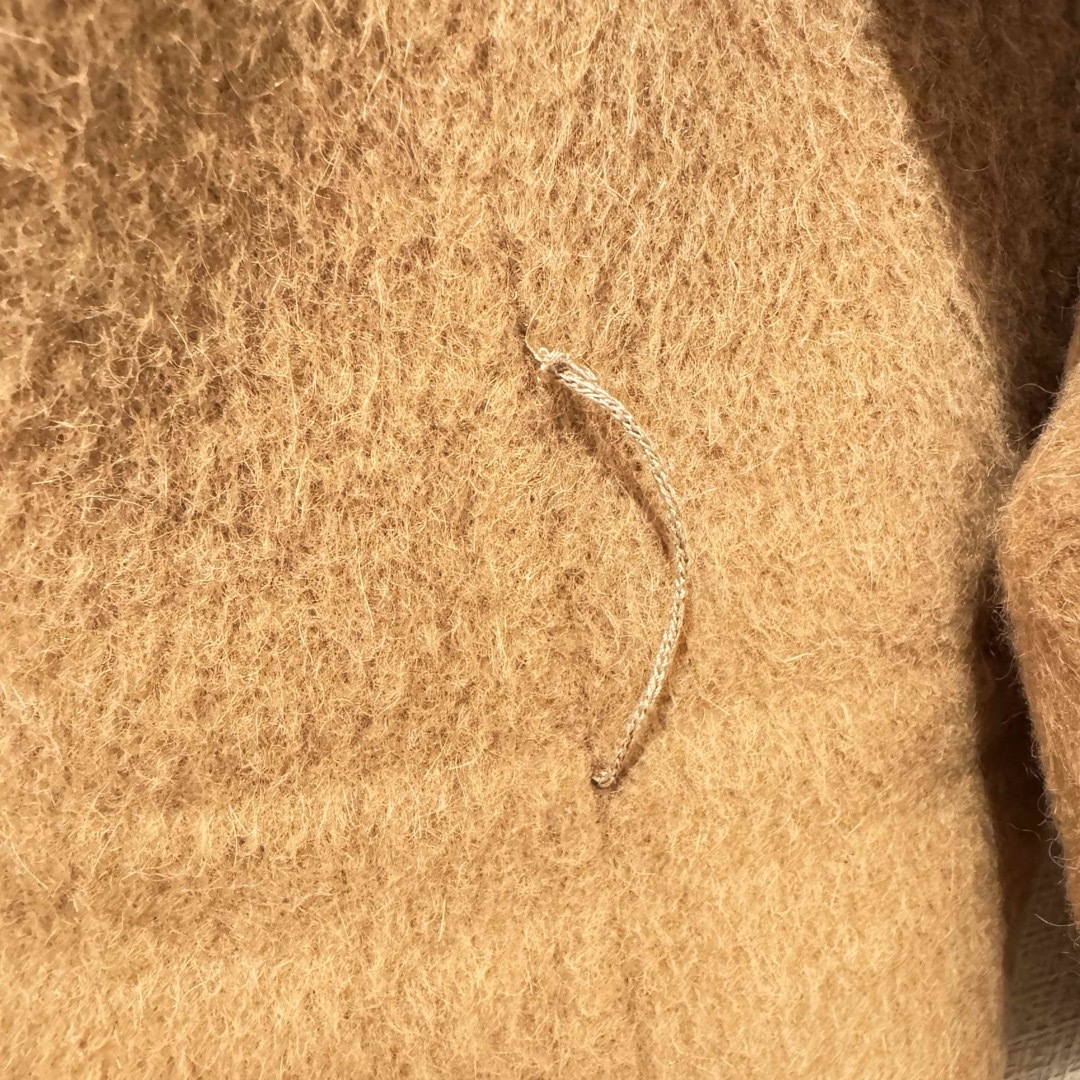 S Max Mara - 【使用品】'S MaxMara コート 34 キャメルの通販 S Max Mara - 【使用品】'S MaxMara コート 34 キャメルの通販