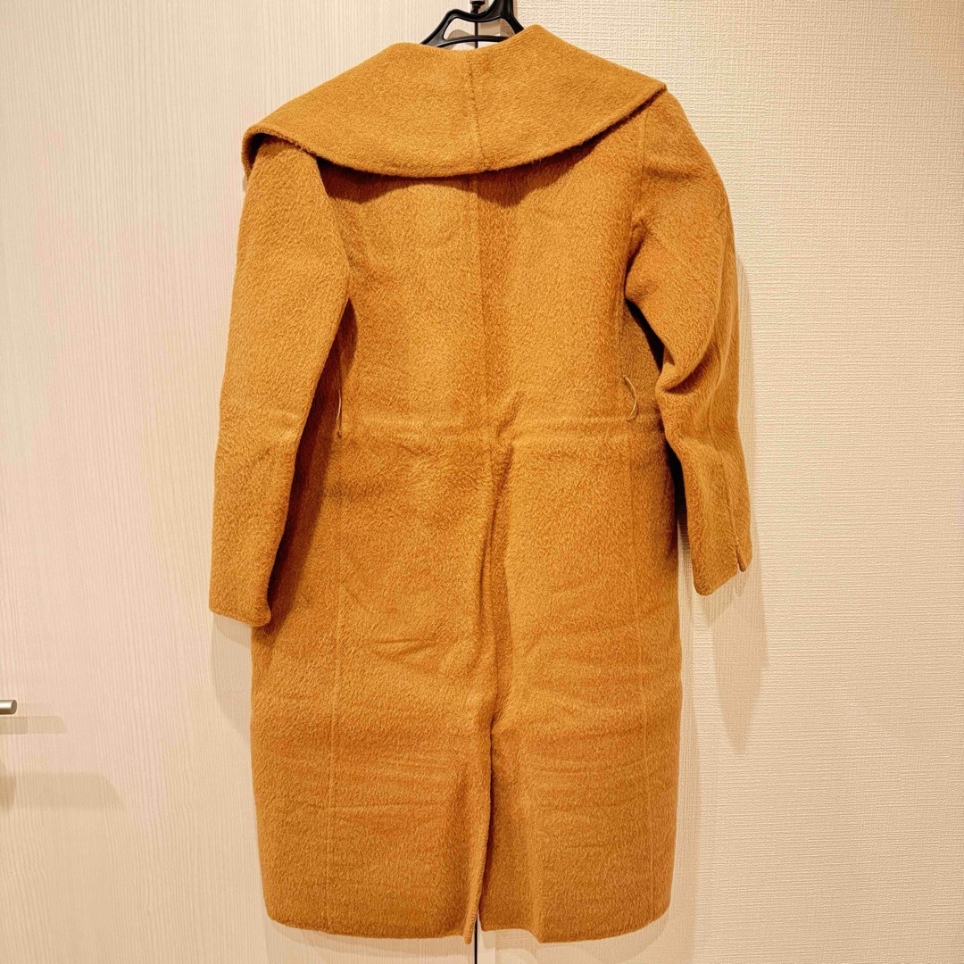 S Max Mara - 【使用品】'S MaxMara コート 34 キャメルの通販 S Max Mara - 【使用品】'S MaxMara コート 34 キャメルの通販