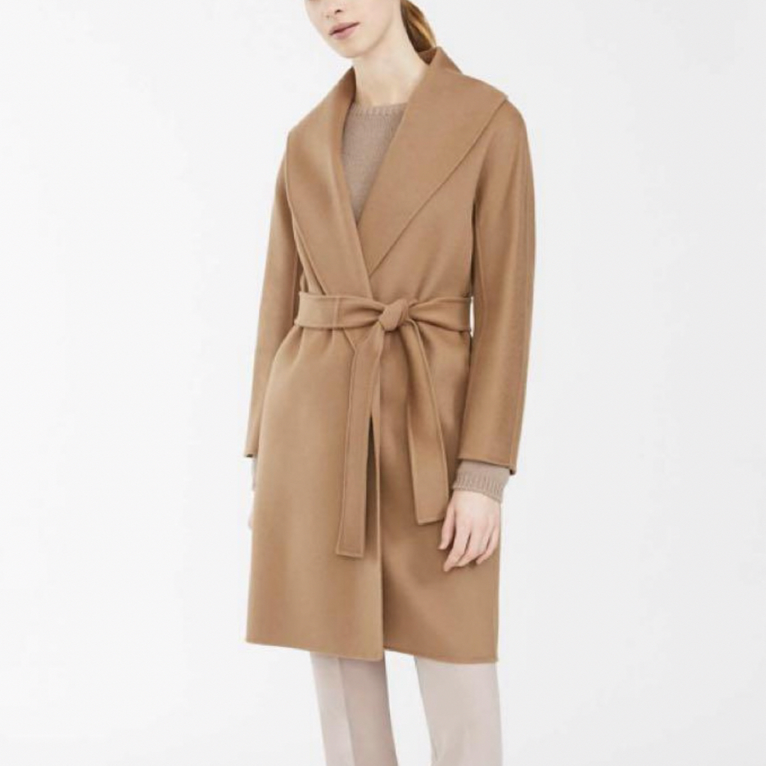 S Max Mara - 【使用品】'S MaxMara コート 34 キャメルの通販 S Max Mara - 【使用品】'S MaxMara コート 34 キャメルの通販