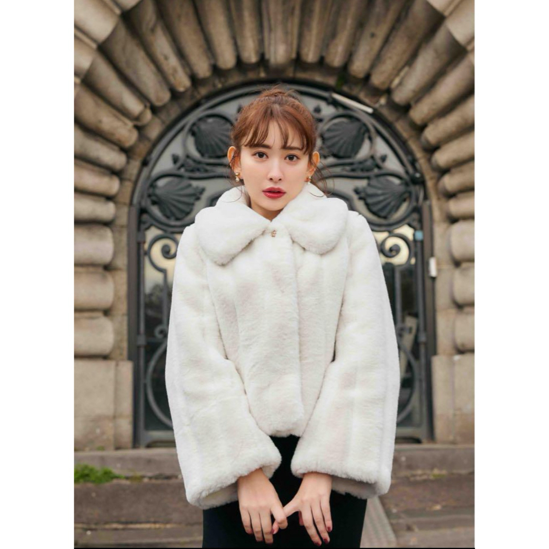 Herlipto Winter Love かゆい Faux Fur Coat Herlipto Winter Love かゆい Faux Fur Coat