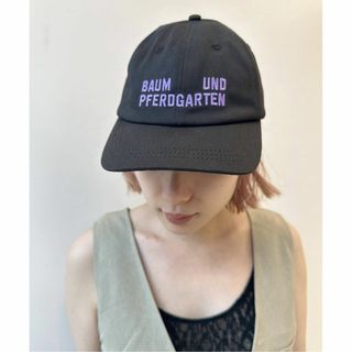 BAUM UND PFERDGARTEN - 【新品】 定価14,300円　BAUM UND PFERDGARTEN　キャップ