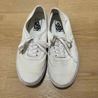 ヴァンズ(VANS)のVANS  AUTHENTIC(スニーカー)