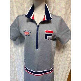 フィラ(FILA)のＦIＬAゴルフウェア　ワンピース(ひざ丈ワンピース)